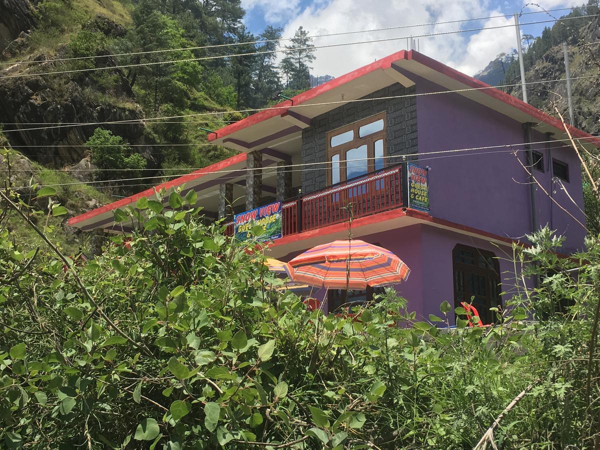 Snow View Guest House Kasol Exteriér fotografie
